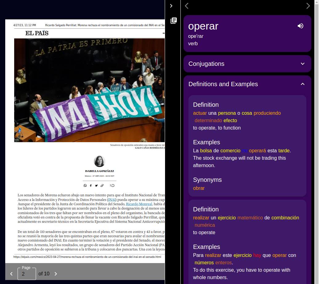 Edit and markup any document right from Ideogram